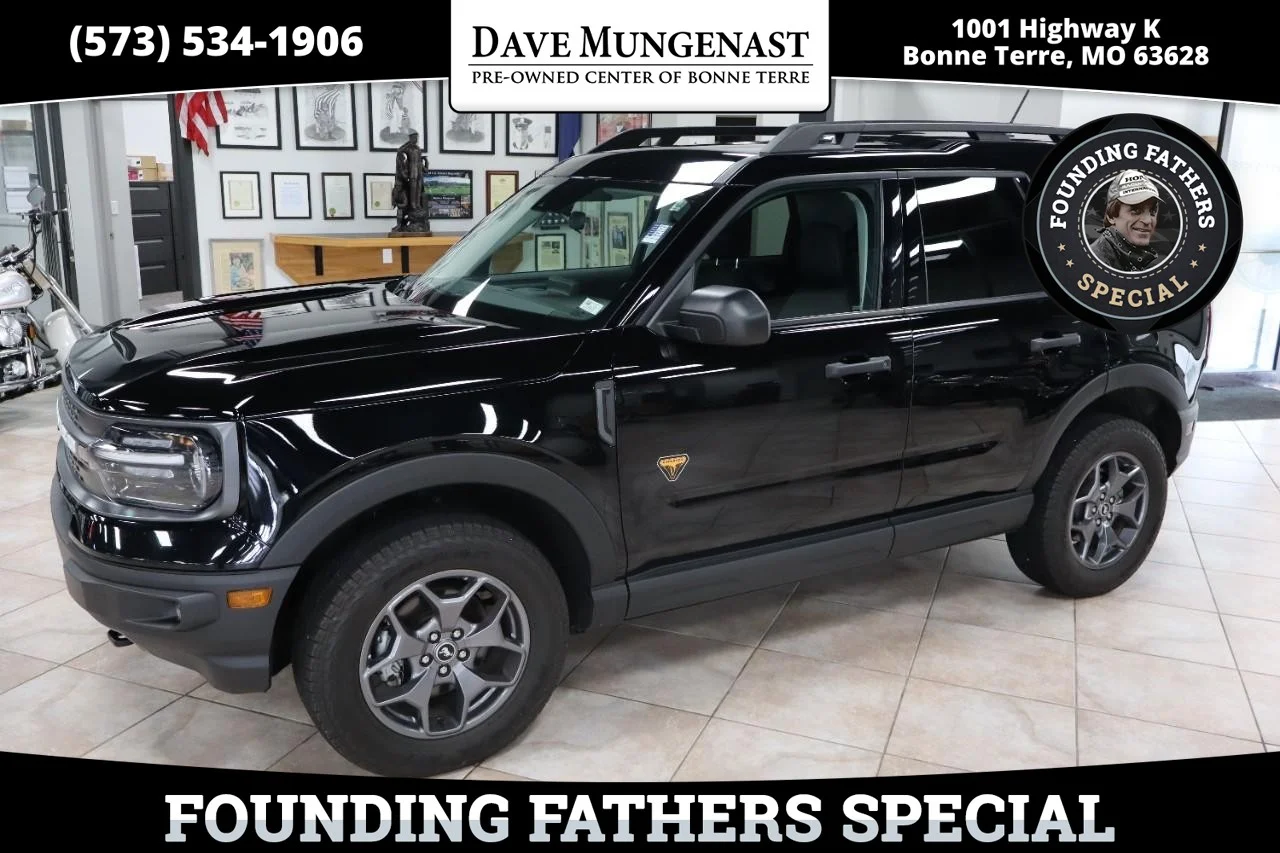 2023 Ford Bronco Sport Badlands