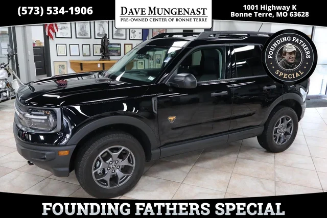 2023 Ford Bronco Sport Badlands