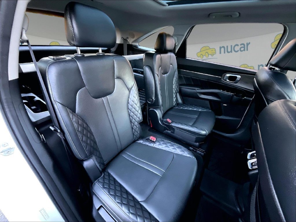 Used 2022 Glacial White Pearl Kia X-Line SX Prestige image 16