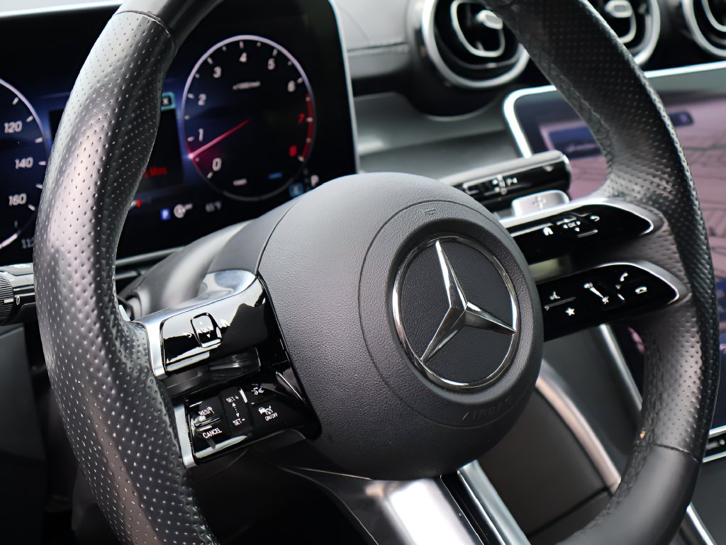 Used 2024 Black Mercedes-Benz C 300 image 20
