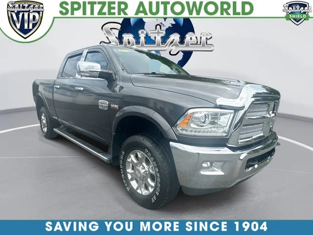 2015 Ram 2500 Laramie Longhorn