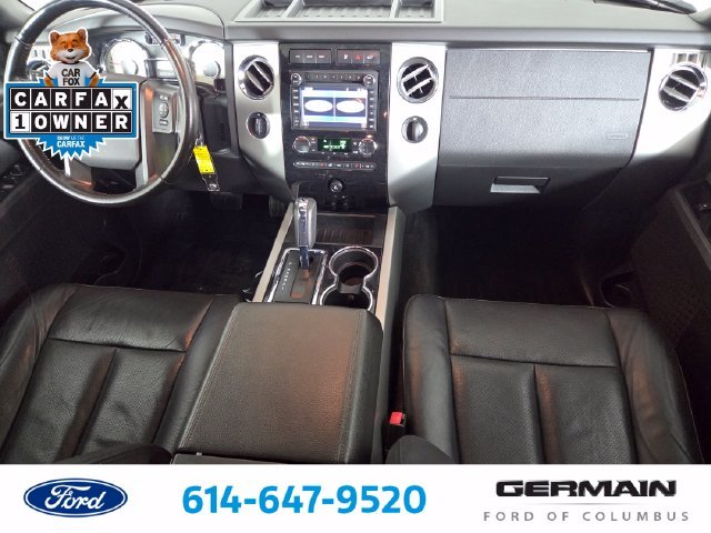 Used 2013 White Platinum Clearcoat Metallic Ford Limited image 30