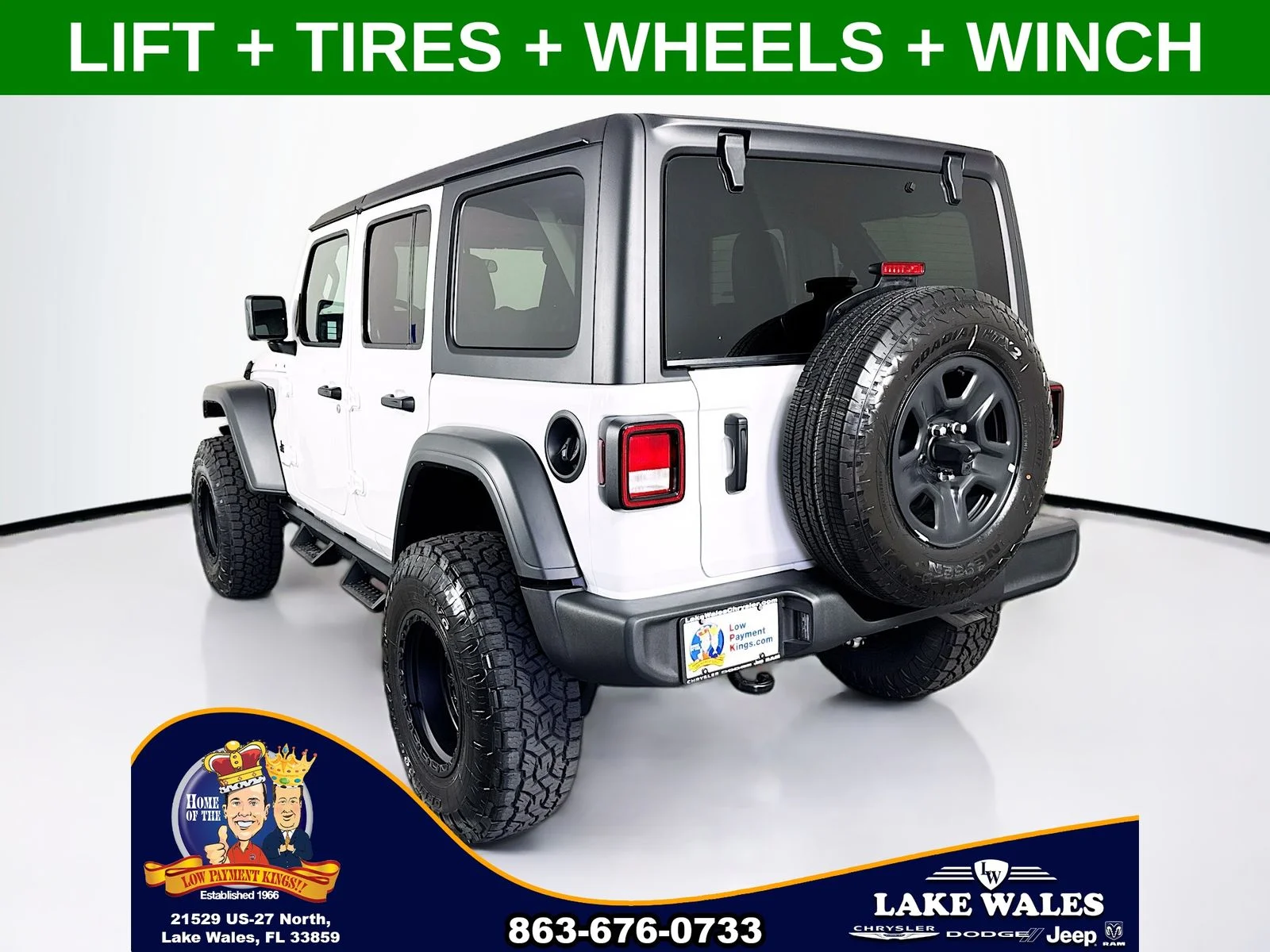 2026 Jeep Wrangler 4-Door Sport - Photo 5