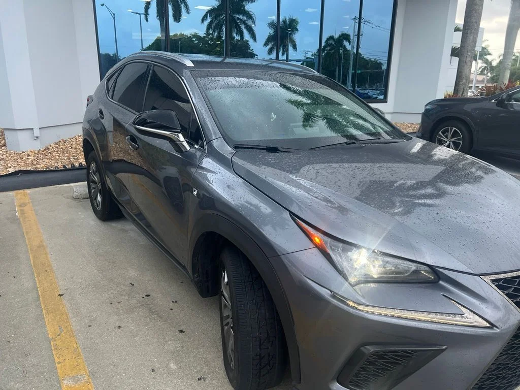 Used 2021 Nebula Gray Pearl Lexus 300 F Sport image 10