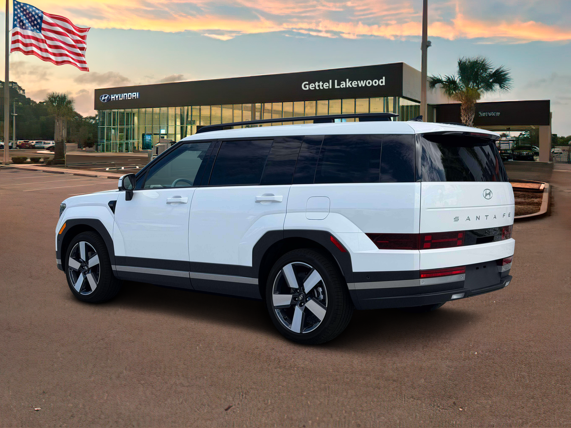 New 2027 White Hyundai Limited image 7