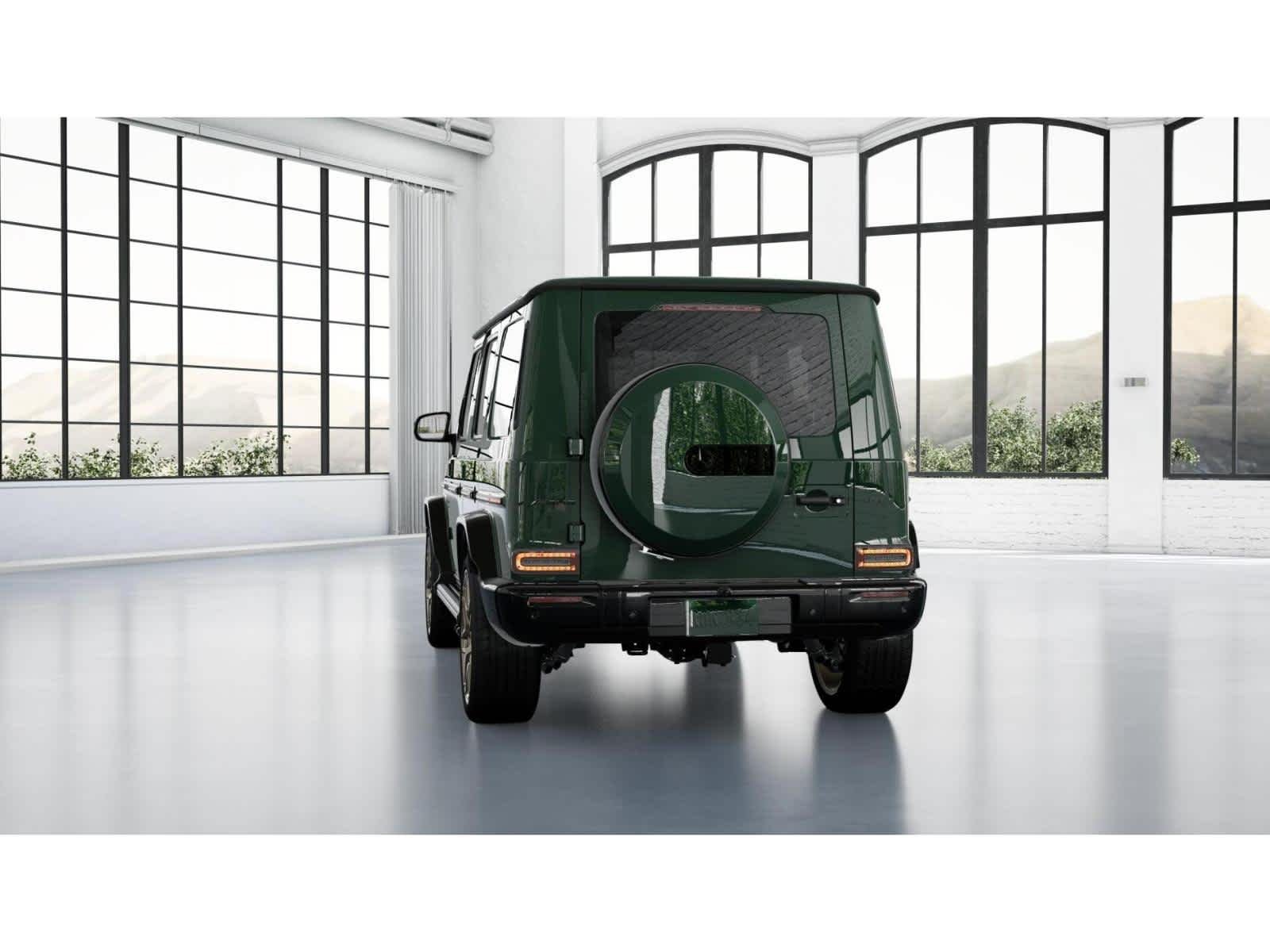 New 2027 MANUFAKTUR Deep Green Non-Metallic Mercedes-Benz AMG® G 63 image 25