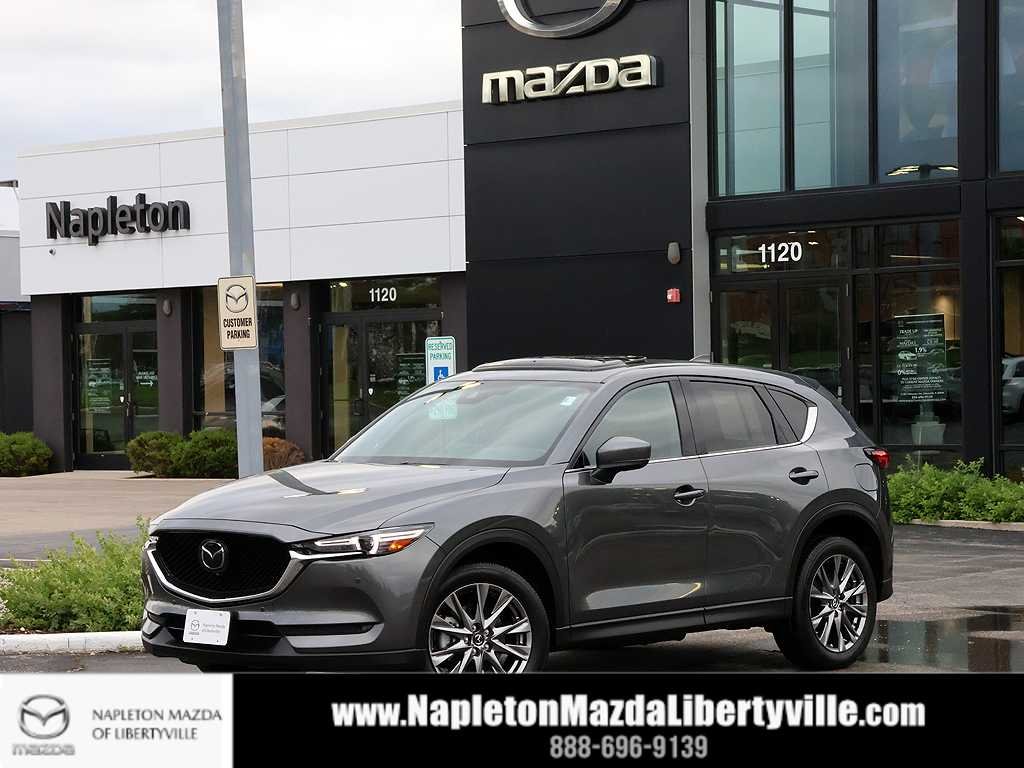 2021 Mazda CX-5 Signature Auto AWD's photo