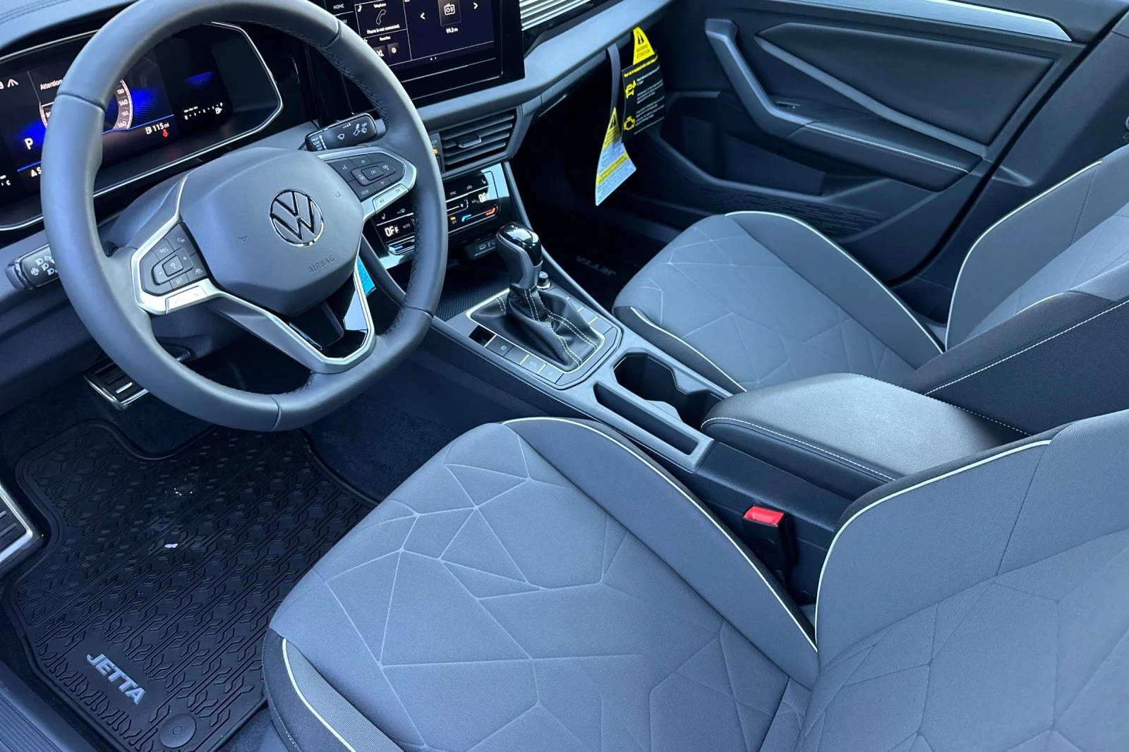 New 2026 White Volkswagen 1.5T Sport image 9