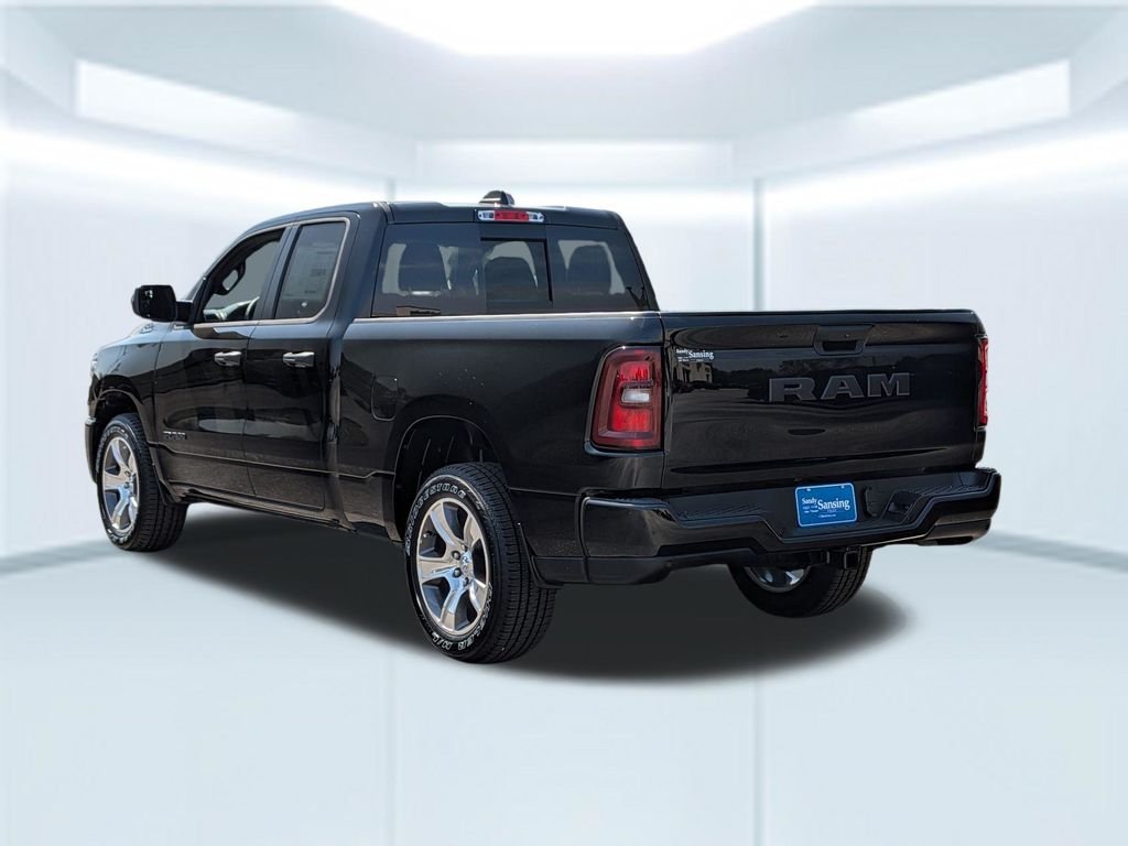 New 2026 Diamond Black Crystal Pearl-Coat Exterior Paint RAM Express image 3