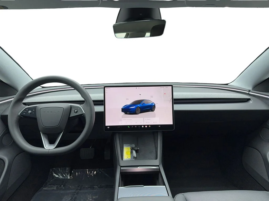Used 2025 Blue Tesla Long Range NAV,CAM,PANO,HTD STS,BLIND SPOT,18" WLS image 19