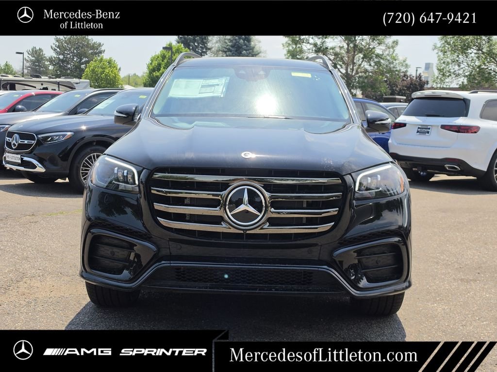 New 2026 Obsidian Black Metallic Mercedes-Benz GLS 450 image 2