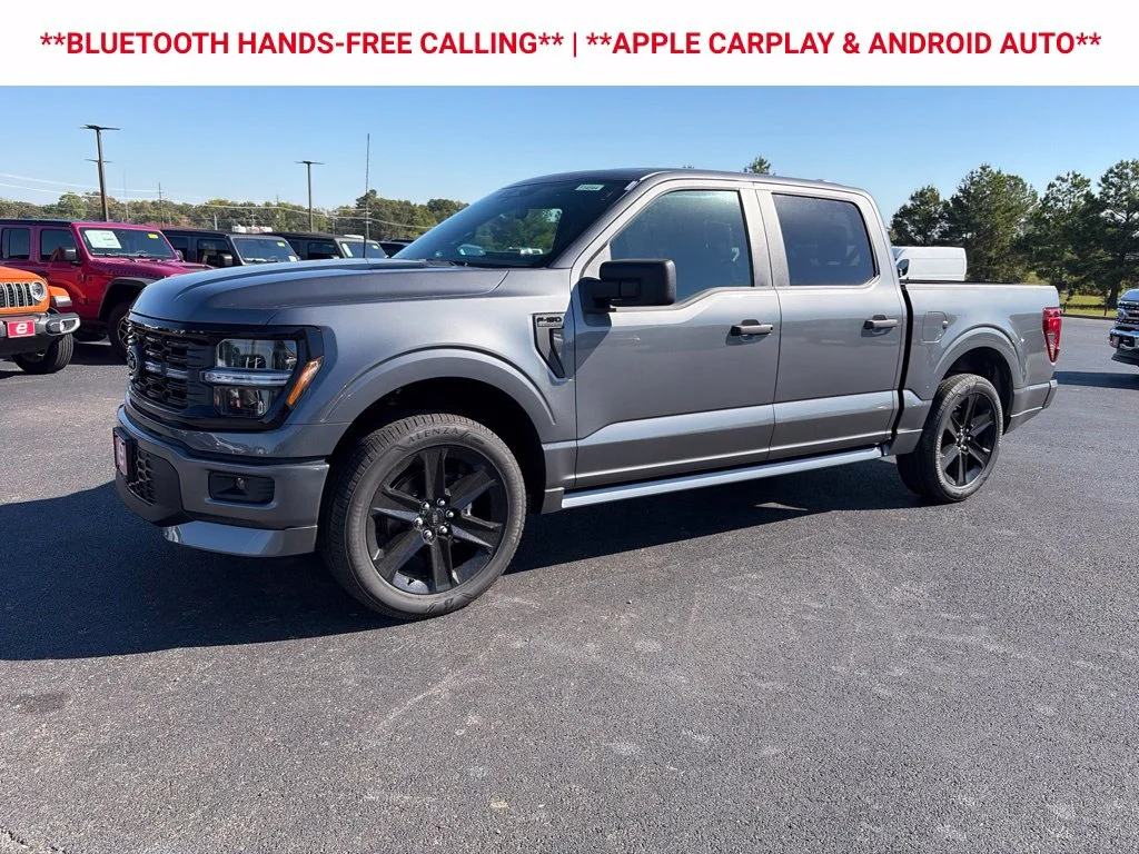 New 2026 Carbonized Gray Metallic Ford STX® image 3