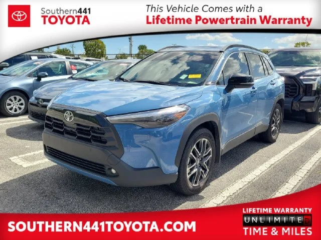 Used 2026 Blue Toyota XLE image 1