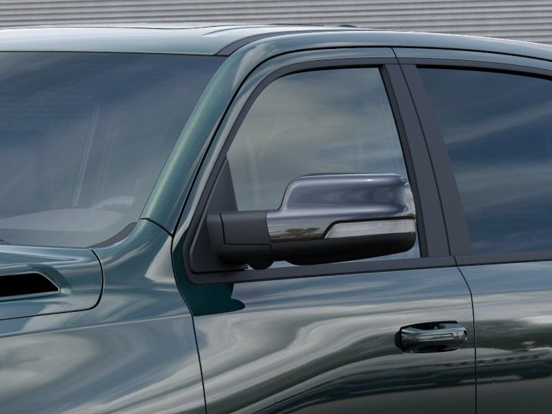 New 2027 Serrano-Green Metallic Exterior Paint RAM Laramie image 12