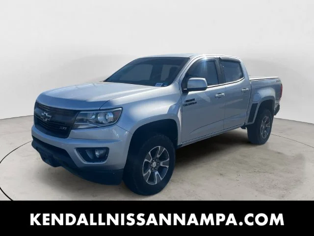 Used 2019 Silver Chevrolet Z71 image 1