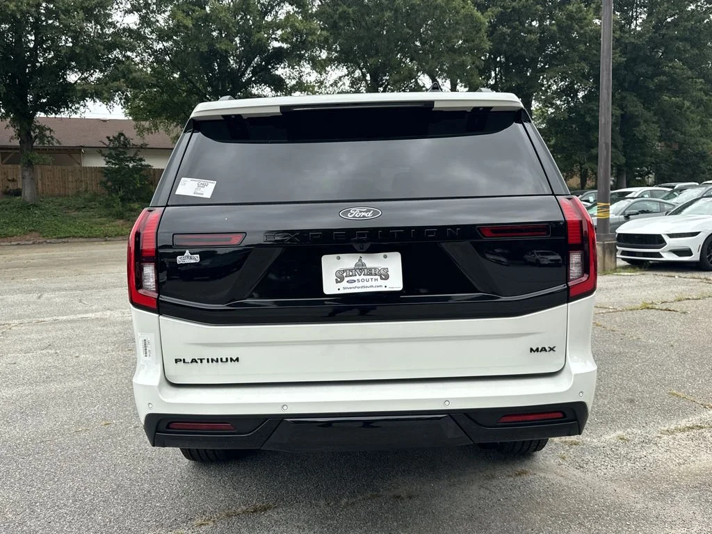 New 2026 White Ford Platinum image 6