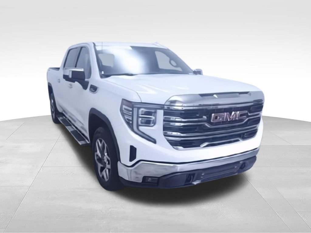 Certified Used 2022 White GMC SLT image 3