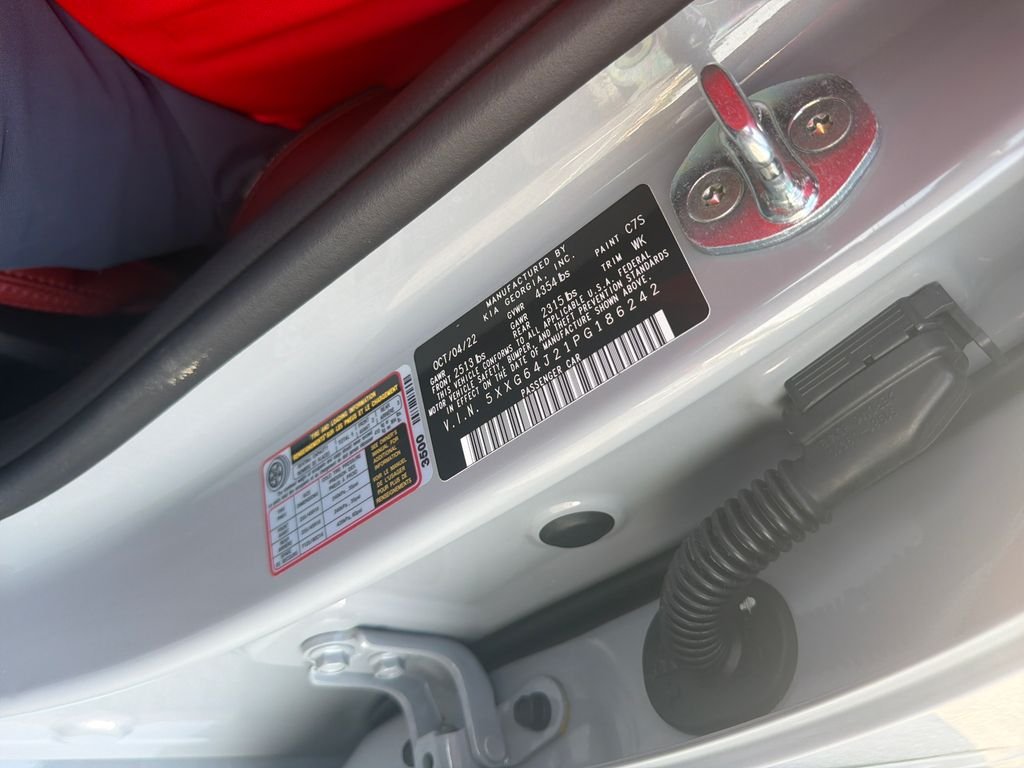 Used 2023 Gray Kia GT-Line image 24