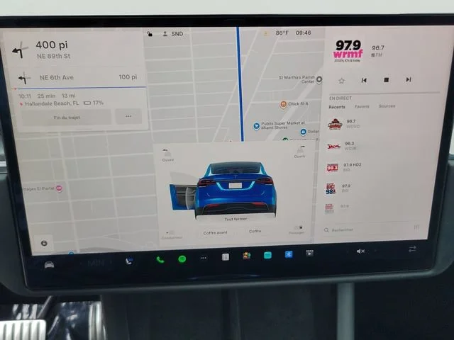 Used 2022 Gray Tesla Plaid image 28