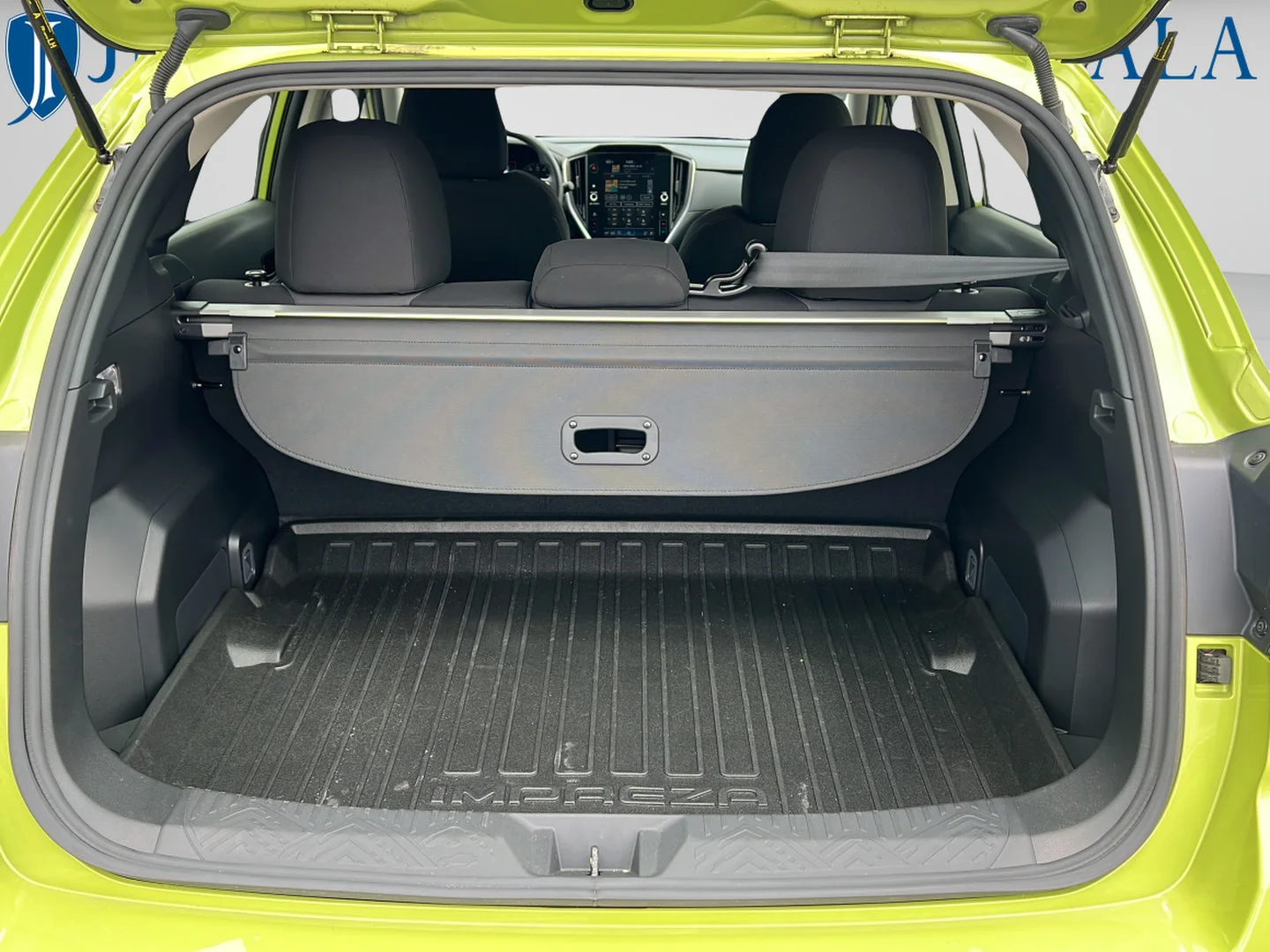 Used 2026 Citron Yellow Pearl Subaru Sport image 9