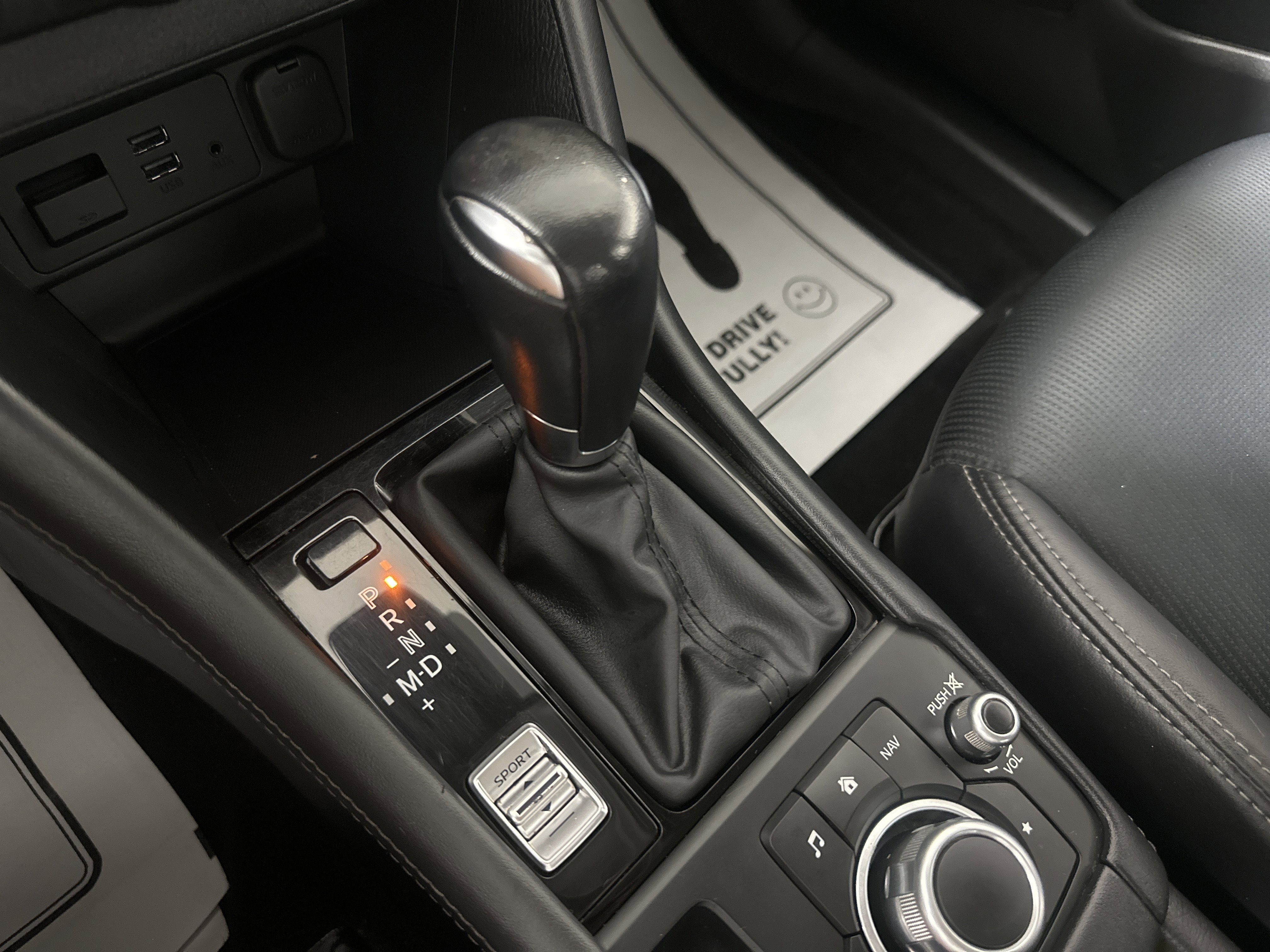 Used 2019 Ceramic Metallic Mazda Touring image 19