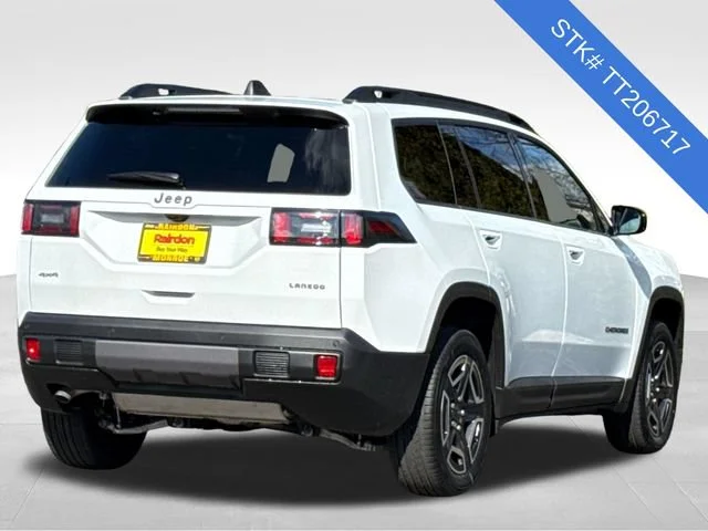 New 2026 Bright White Clearcoat Jeep Laredo image 5
