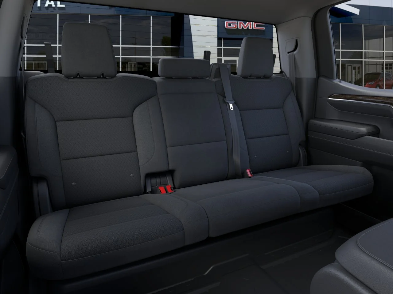 New 2026 Summit White GMC SLE image 17