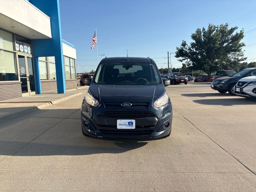 Used 2017 Dark Blue Ford XLT image 2