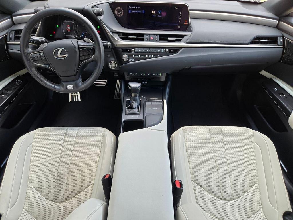 Used 2021 Blue Lexus 350 F Sport image 18