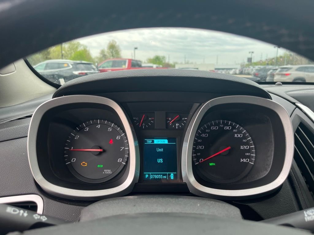 Used 2017 Patriot Blue Metallic Chevrolet LT image 21