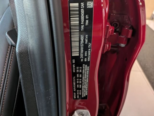 New 2025 Alfa Rosso (Red) Exterior Paint Alfa Romeo Intensa image 12
