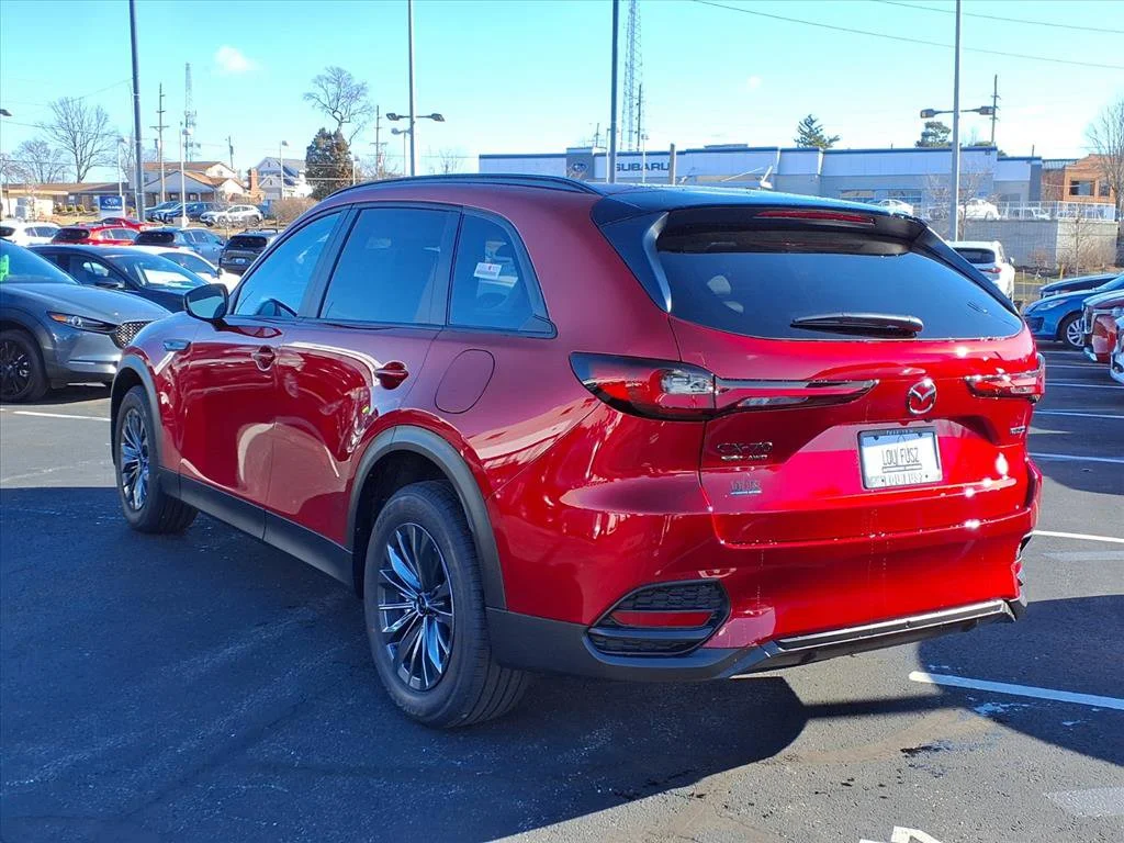 New 2026 Soul Red Crystal Metallic Mazda SC image 2