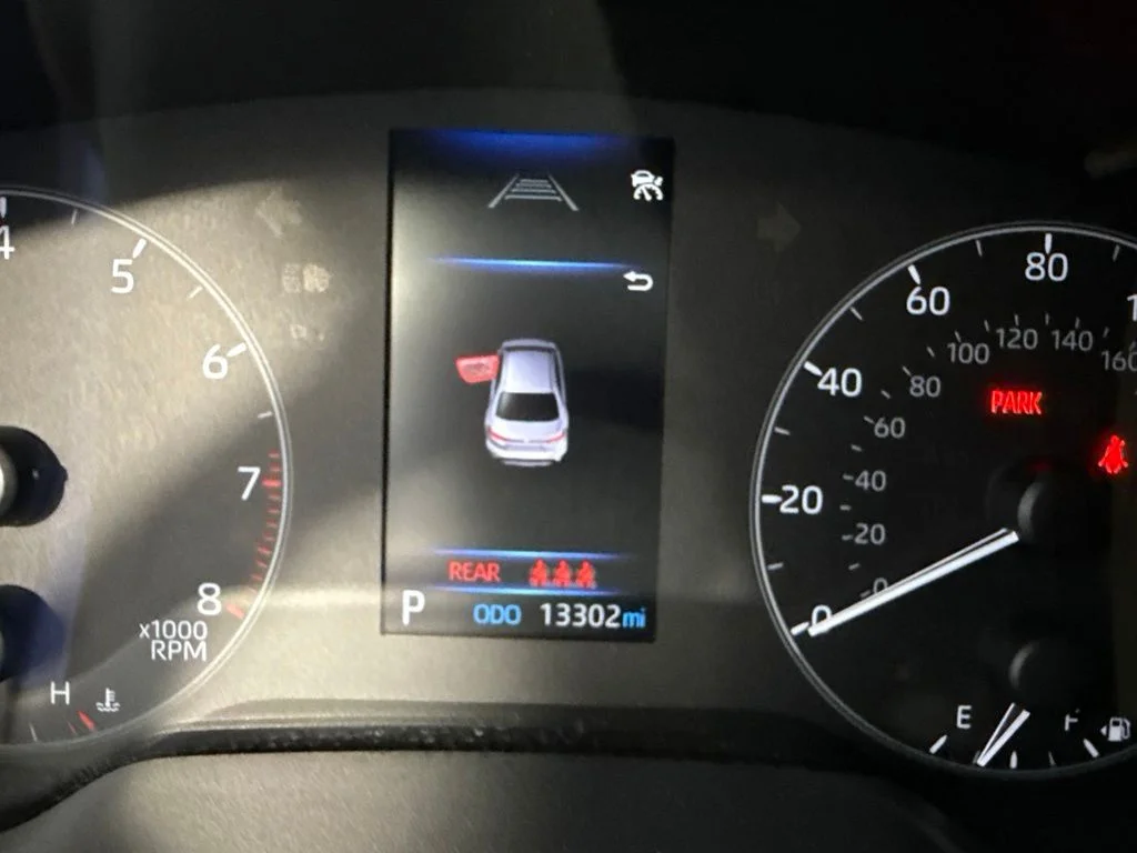 Used 2025 Beige Toyota LE image 36