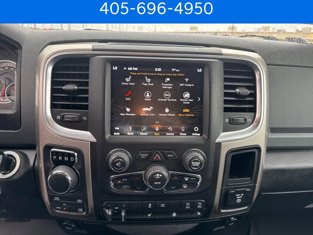 Pre-Owned 2018 Ram 1500 Big Horn