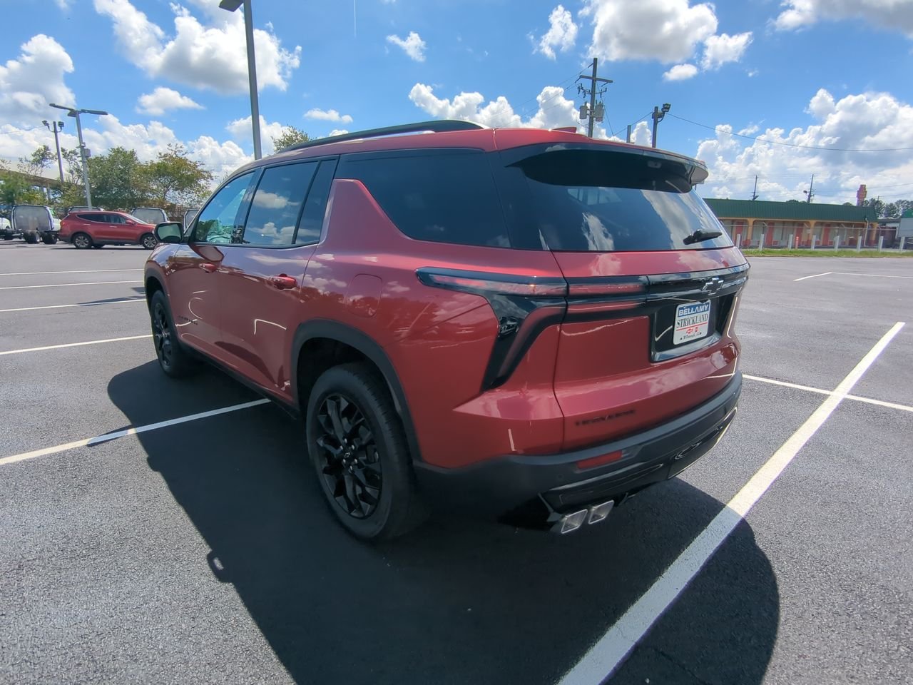 New 2026 Radiant Red Tintcoat Chevrolet LT image 65