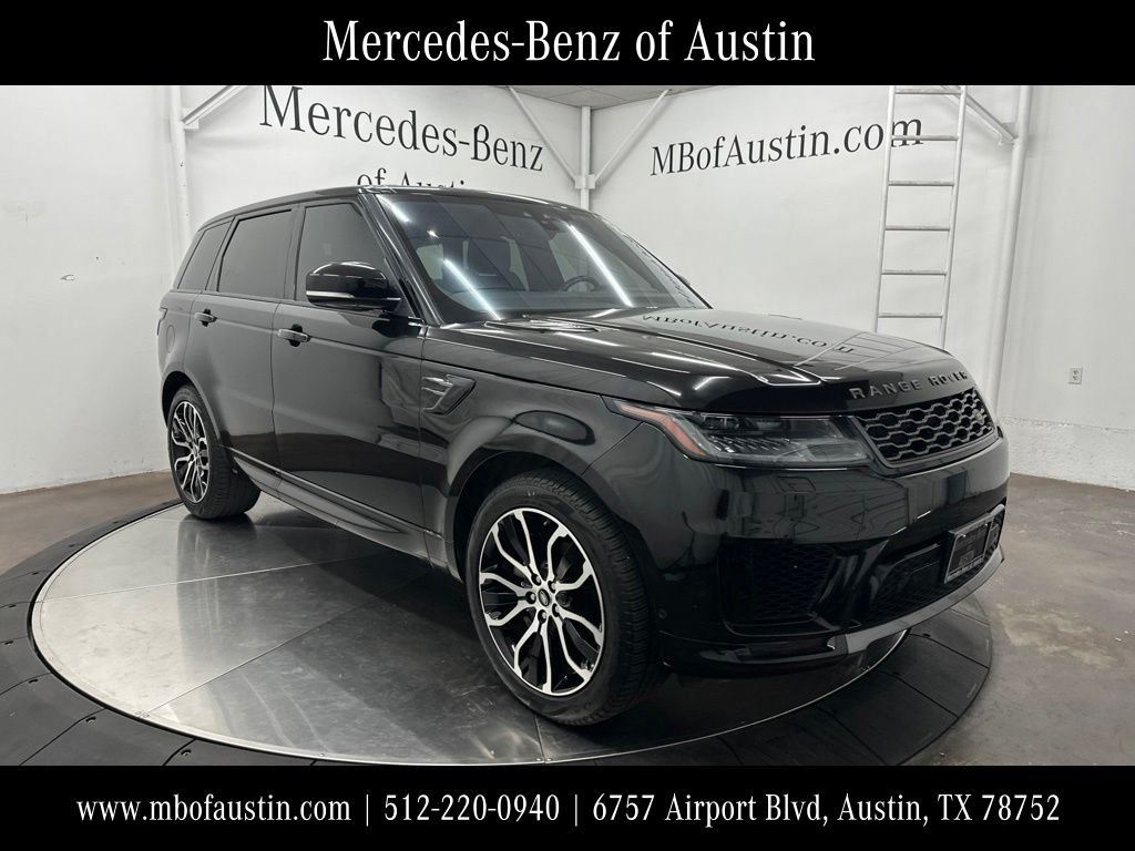 2021 Land Rover Range Rover Sport