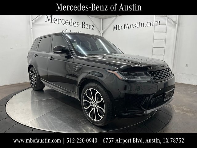 2021 Land Rover Range Rover Sport HSE Silver Edition