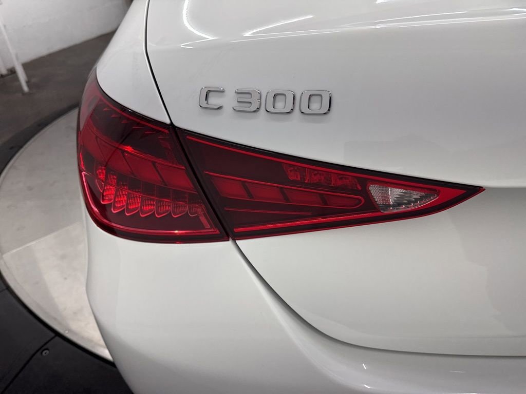 New 2026 Polar White Mercedes-Benz C 300 image 46