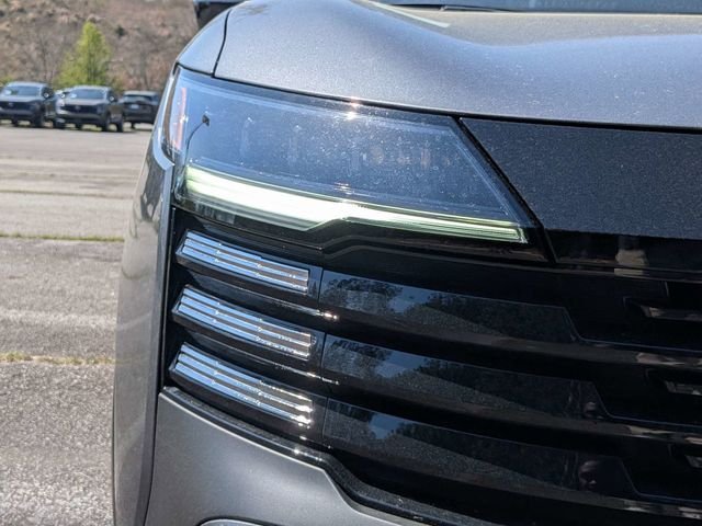 New 2026 Gun Metallic Nissan SV image 10