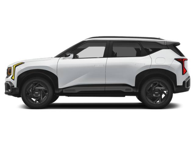New 2027 Snow White Pearl/Black Roof Kia X-Line S image 2