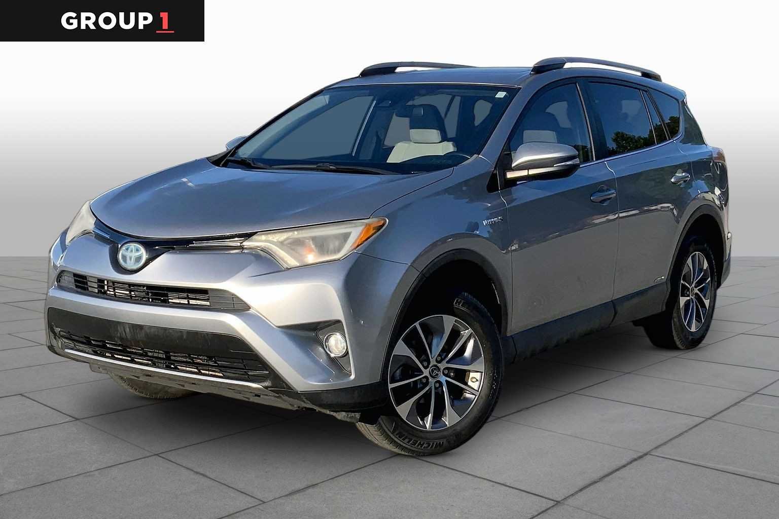 2018 Toyota RAV4 Hybrid XLE