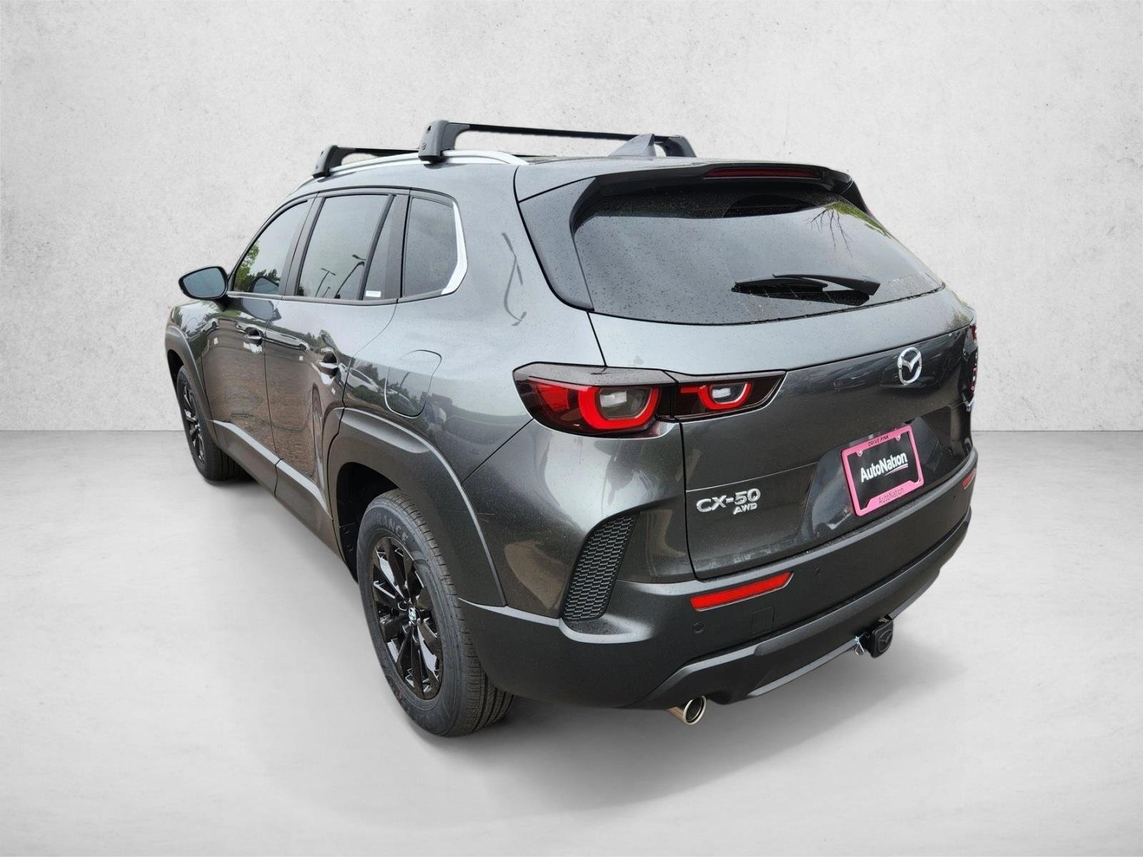 New 2026 Machine Gray Metallic Mazda Preferred AWD image 3