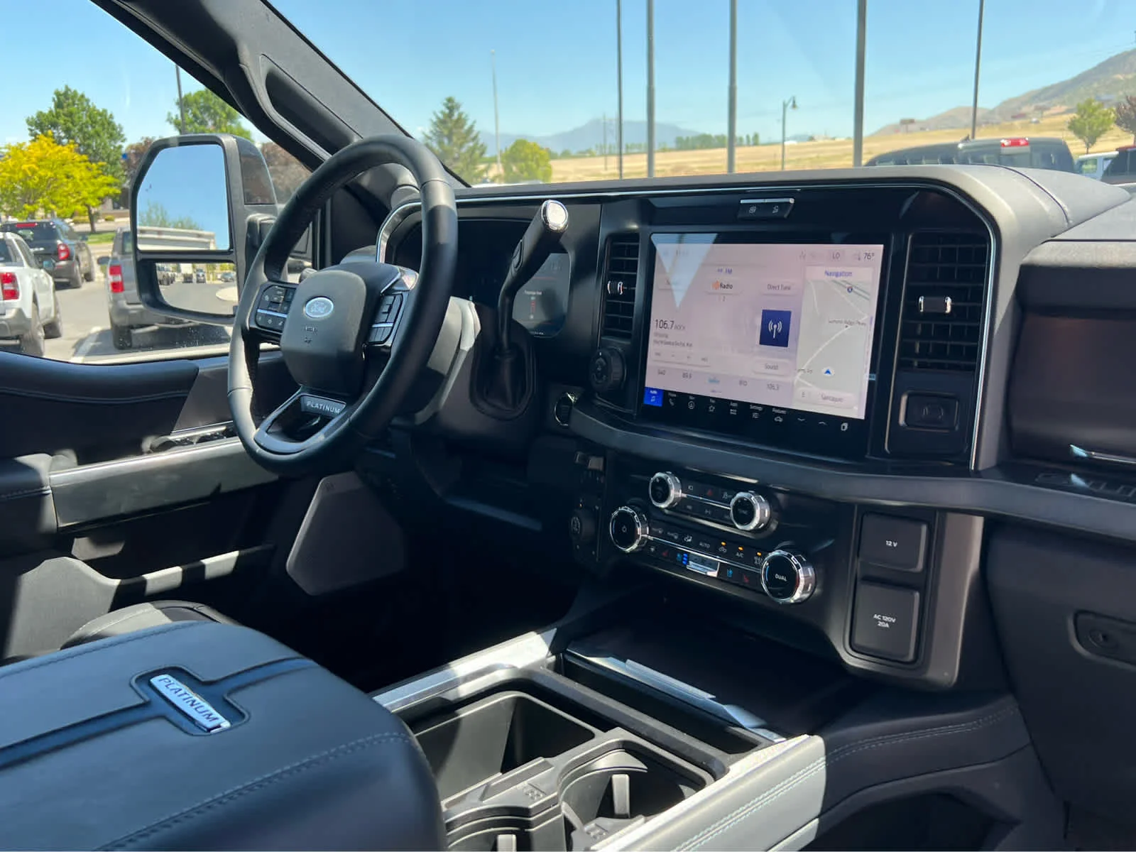 New 2026 Agate Black Metallic Ford F-350® Platinum® image 20