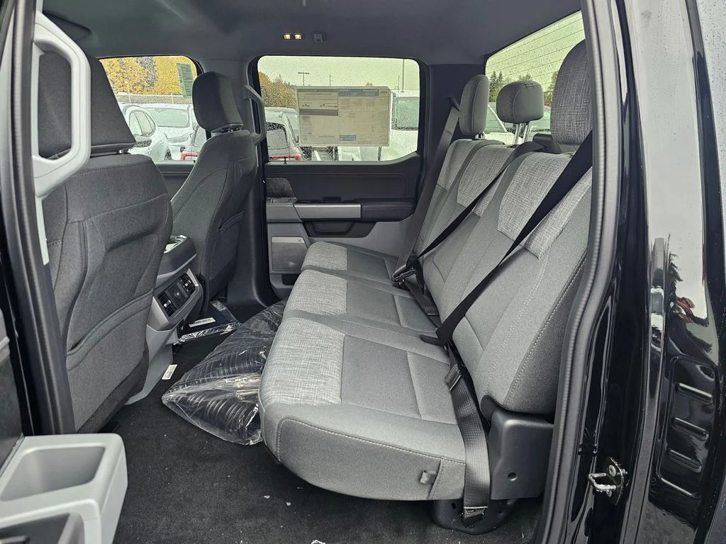 New 2026 Agate Black Metallic Ford F-350® XLT image 17