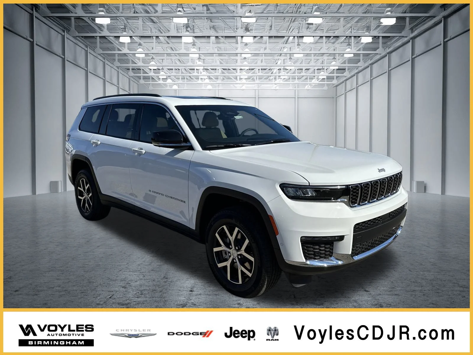 2025 Jeep Grand Cherokee L