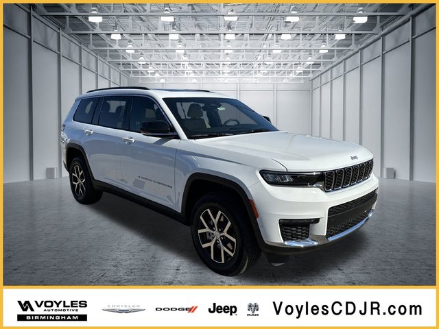 2025 Jeep Grand Cherokee L Limited