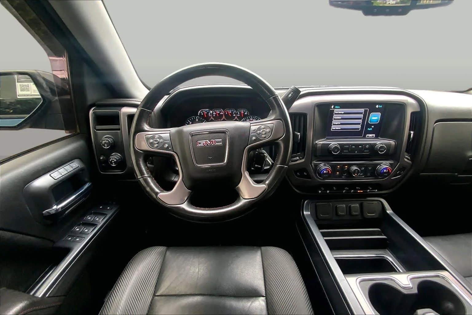Certified Used 2017 Stone Blue Metallic GMC SLT image 6