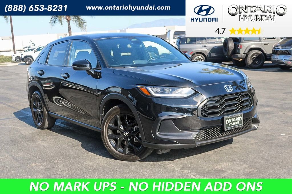 2025 Honda HR-V