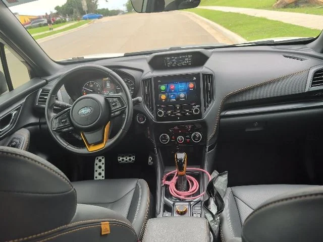 Used 2022 White Subaru Wilderness image 15