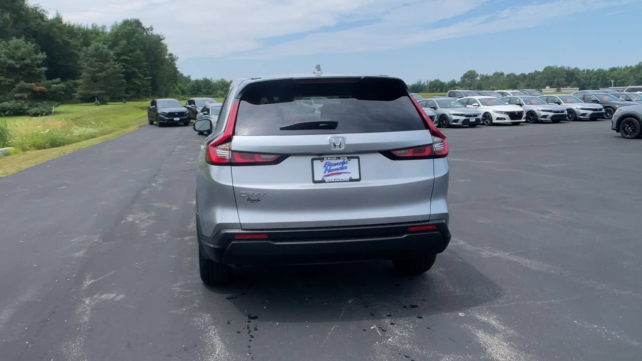 New 2026 Solar Silver Metallic Honda AWD EX image 7